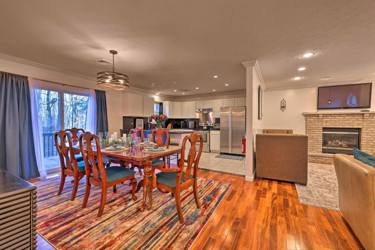 Poconos Retreat Perks, Access! Holiday home